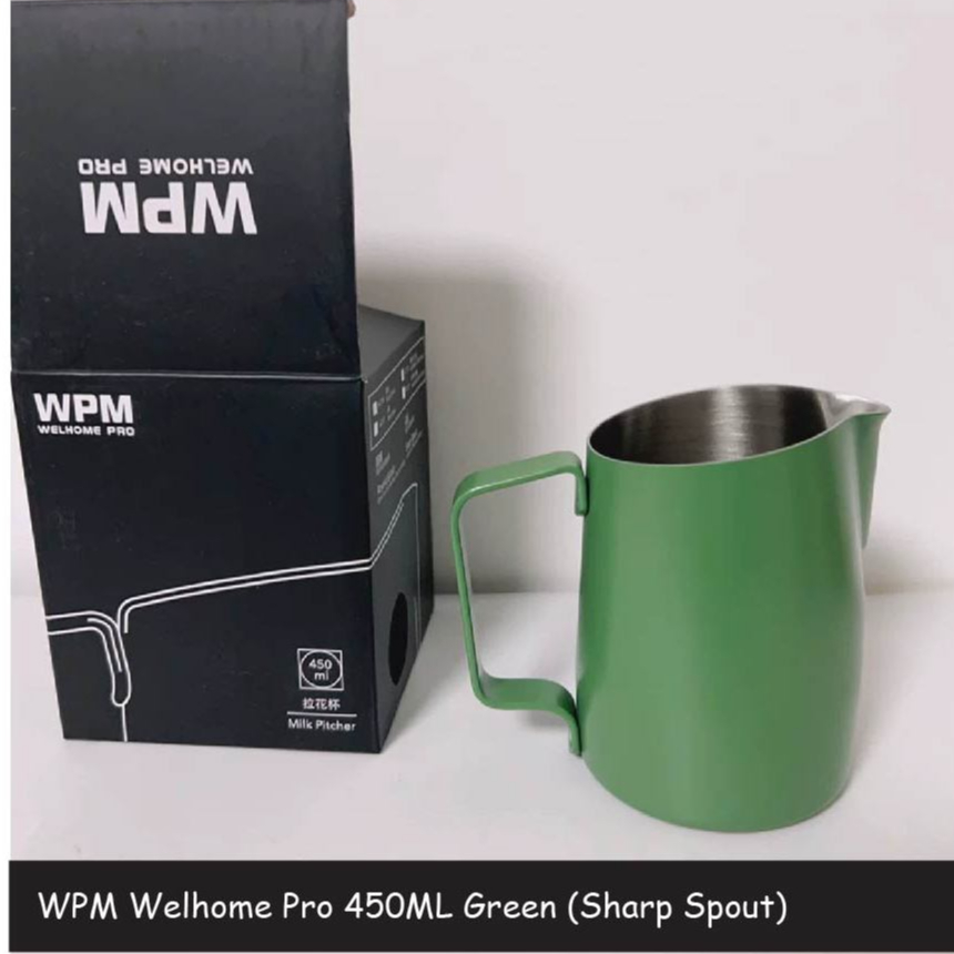 (Ready Stock)WPM Welhome Pro Milk Pitcher Professional Latte Art