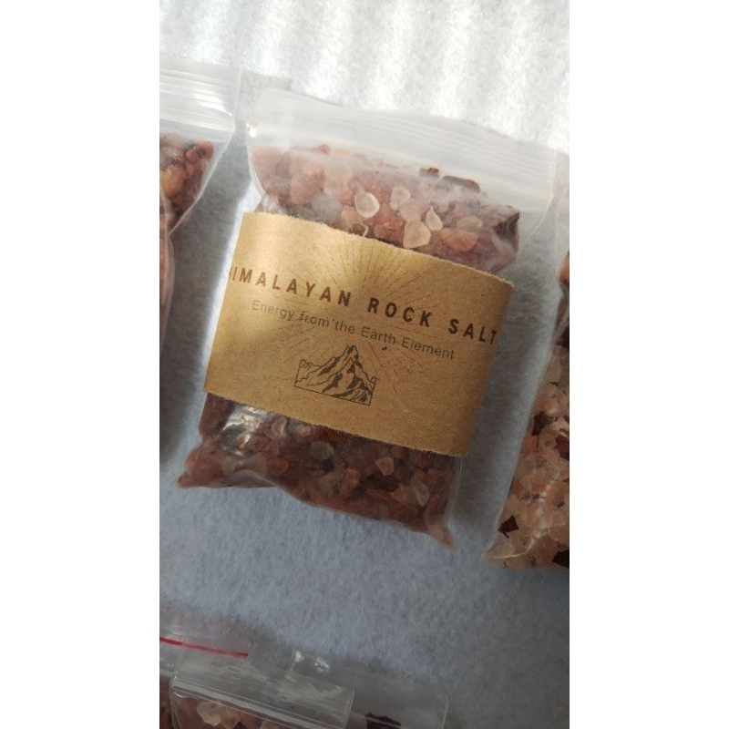 Himalayan Rock Salt the earth element 🌍 for Purify crystal/wash crystal