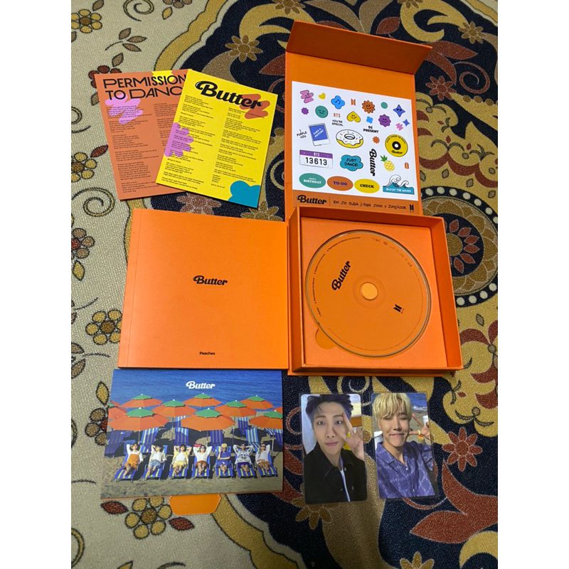 Album Butter Bts Peaches Pc Seokjin | Item de Música Bts Usado 78914511