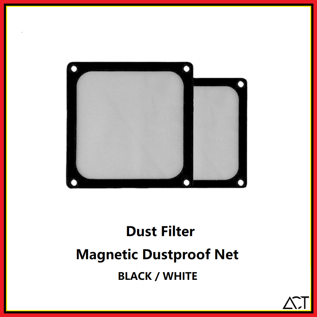 120x240mm Magnetic Frame Dust Filter For PC Computer Case Cooling Fan
