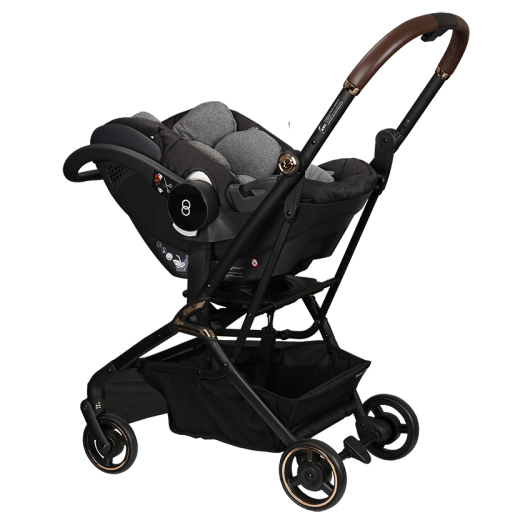 Kooper Tavo Innospin 360 Stroller + Toby Carrier (Travel Combo)(Best ...