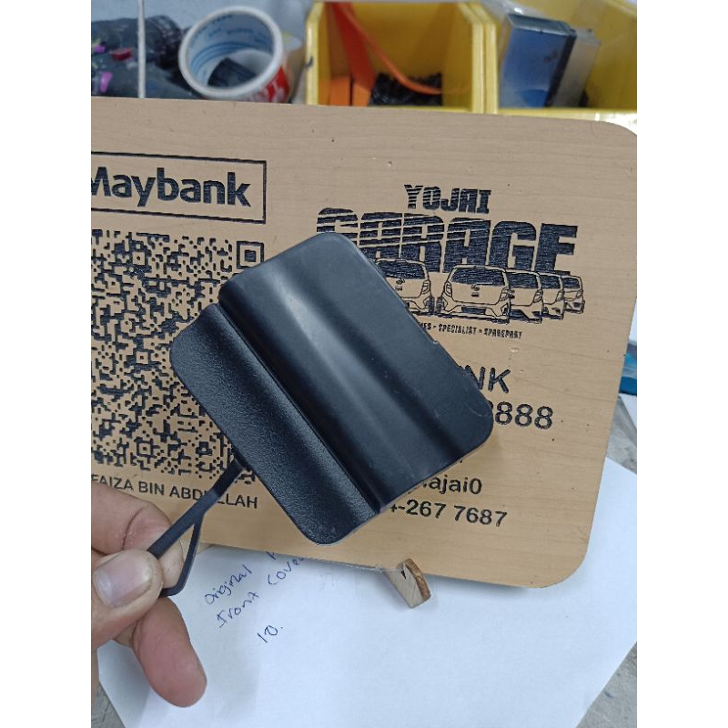 ORIGINAL PERODUA BEZZA LAMA FRONT COVER BUMPER CAP TOWING | Shopee Malaysia