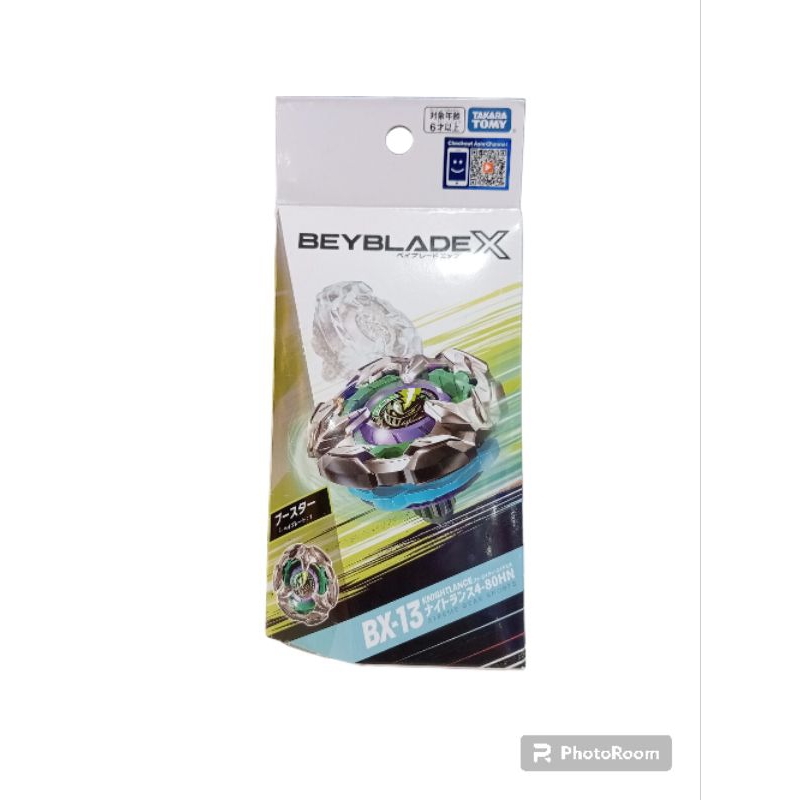 BEYBLADE BX13 KNIGHTLANCE | Shopee Malaysia