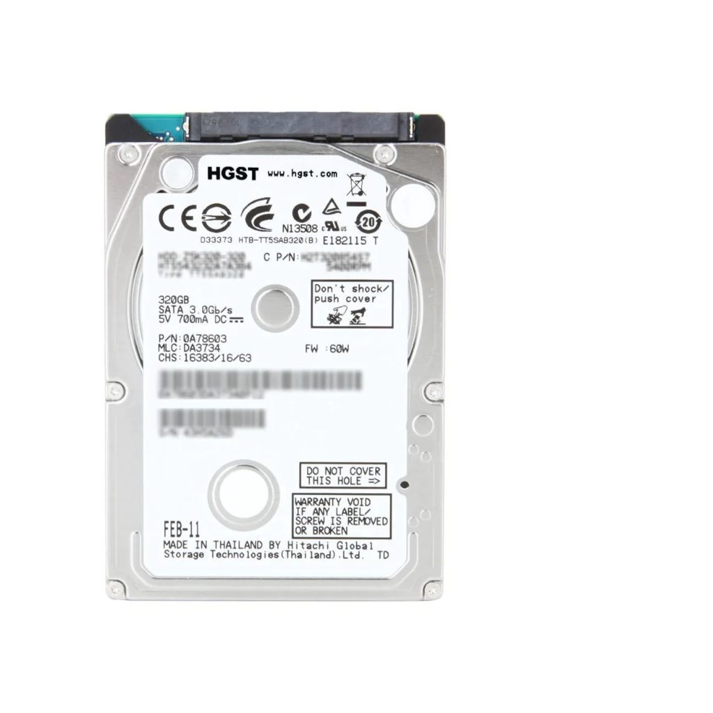 thumbnail image 2 of Lot Of 10 Assorted 3.5" 500GB SATA Desktop HDDs - Tested & Wiped - 30-Day Warranty 2 of 3