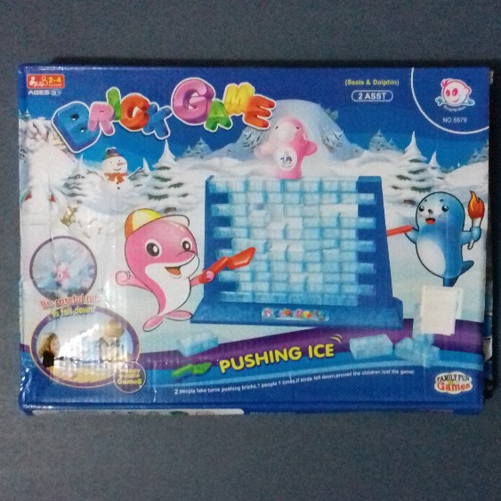 Pushing Ice Brick Game | Shopee Malaysia