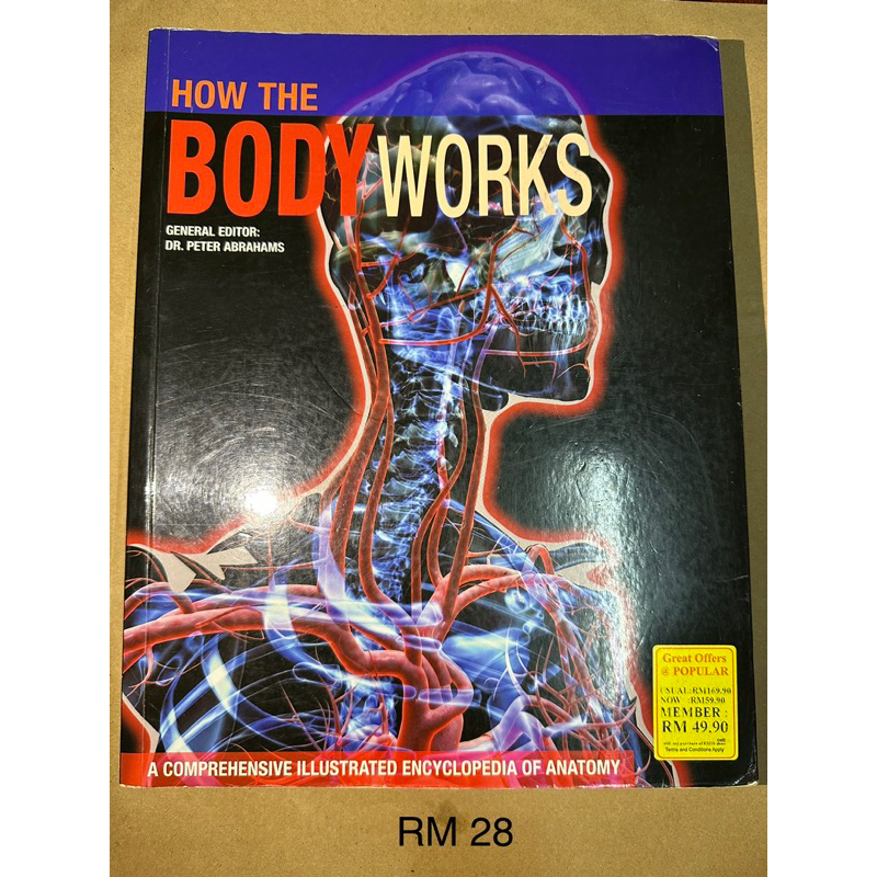 How The Body Works | Encyclopaedia of Anatomy | Shopee Malaysia