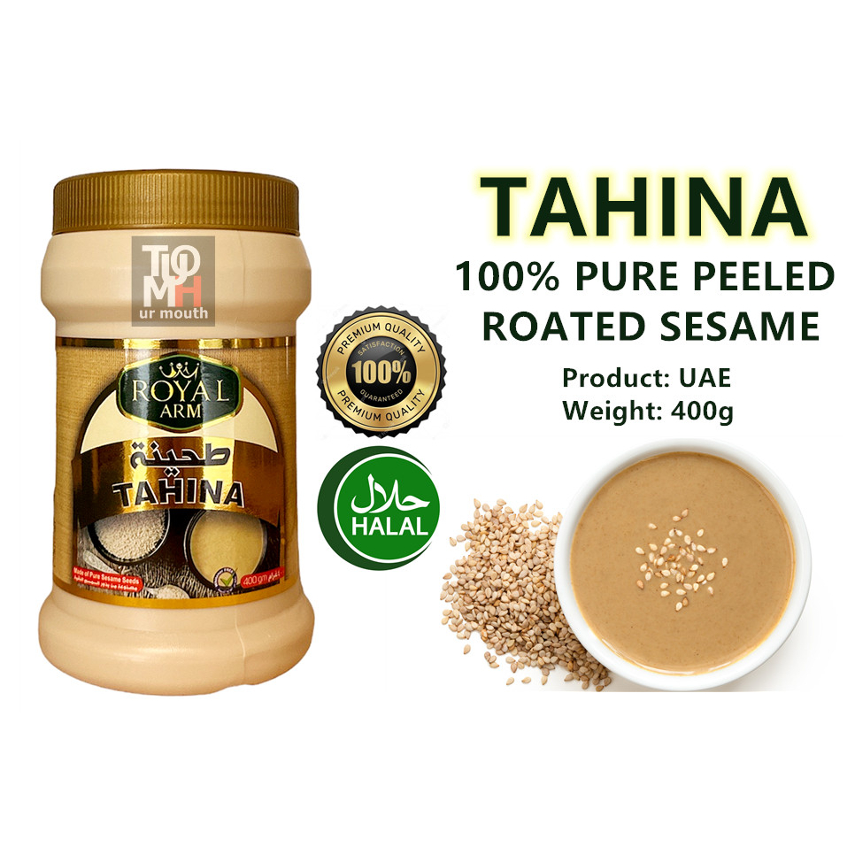 400g ROYAL ARM DURRA Tahini / Tahina / Sesama Paste / 芝麻酱 | Shopee Malaysia