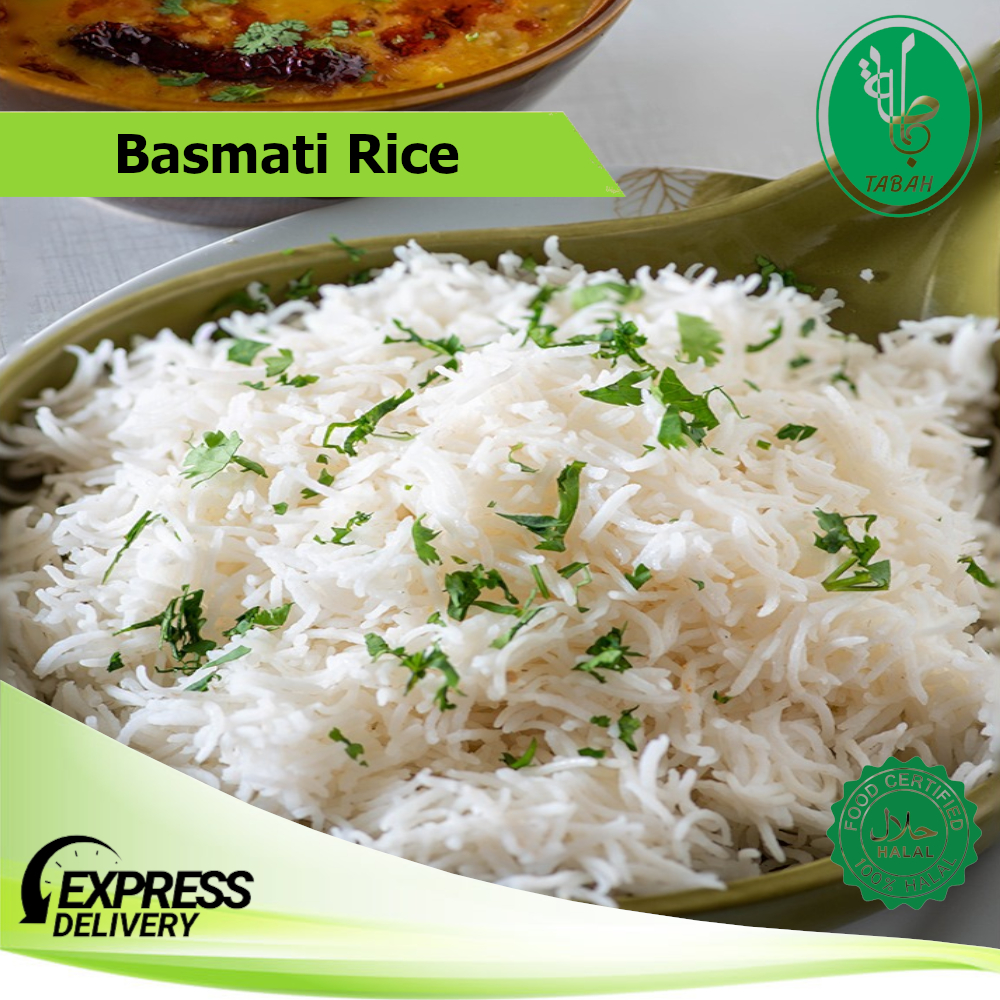 1KG BASMATI RICE/BERAS BASMATI/IMPORTED FROM INDIA/INDIAN BASMATI RICE ...