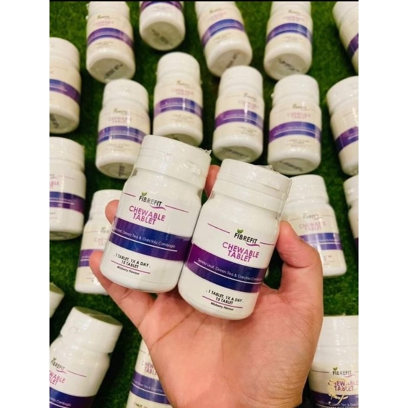 FIBREFIT CHEWABLE TABLET | Shopee Malaysia