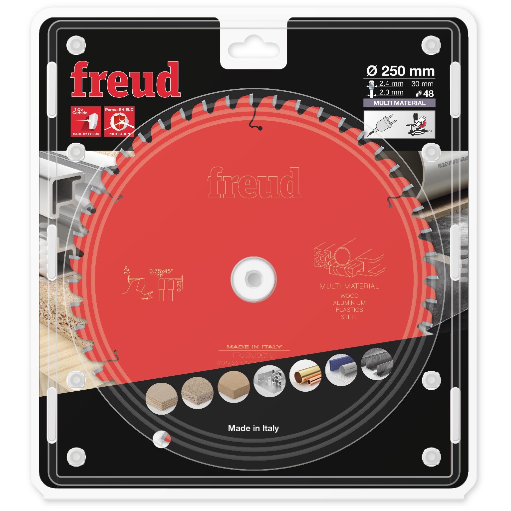 Original Freud Multi Material Cutting Handheld Plunge Circular Saw ...