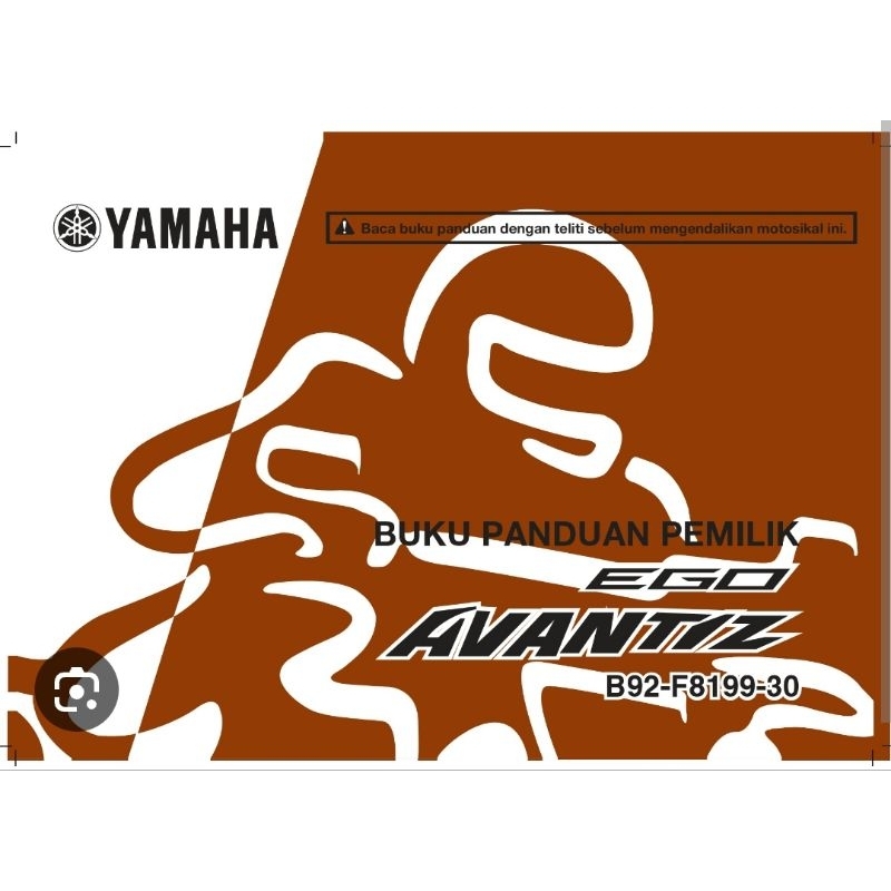 BUKU PANDUAN EGO AVANTIZ Shopee Malaysia