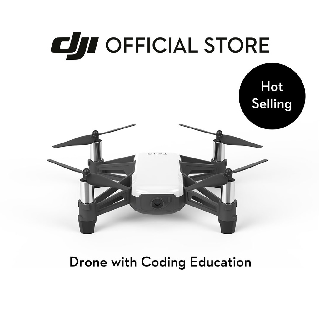 DJI Tello - Mini Drone Qudcopter UAV for Kids Beginners | 5MP Camera HD720  Video | 12min Flight Time | Shopee Malaysia