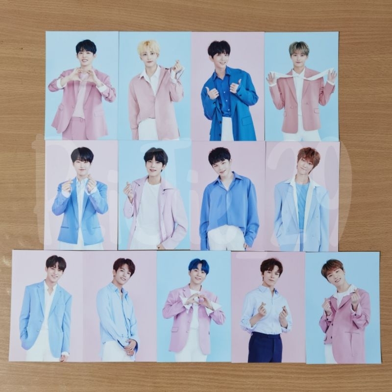 SEVENTEEN セブチ 2019 CARATLAND トレカ　コンプリート SEVENTEEN セブチ 2019 CARATLAND トレカコンプリート
