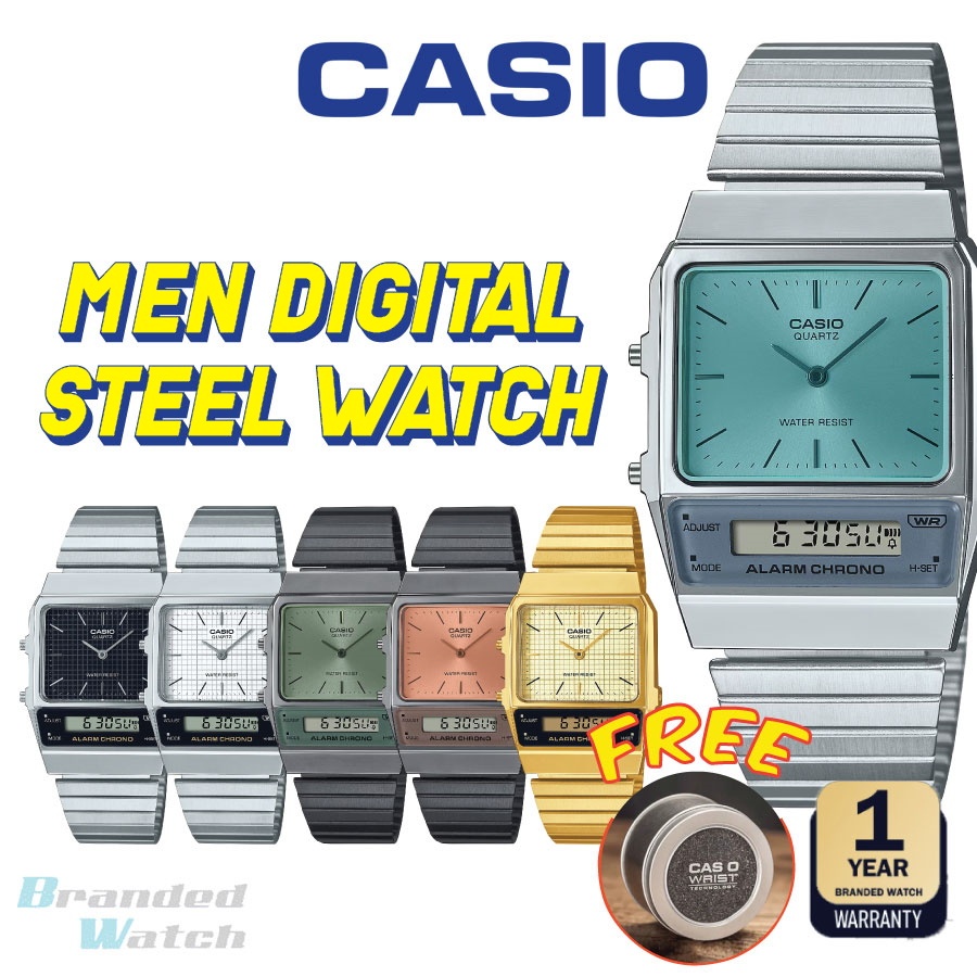 CASIO WATCH ANALOG WATCH UNISEX WATCH AQ-800E SERIES AQ-800E-1A AQ-800E ...