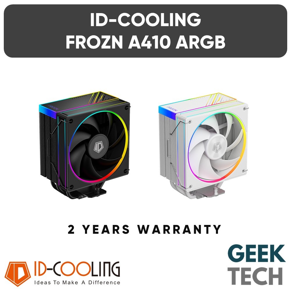 Id-cooling Frozn A410 Argb Cpu Air Cooler - Supports Intel 12 13th Gen 