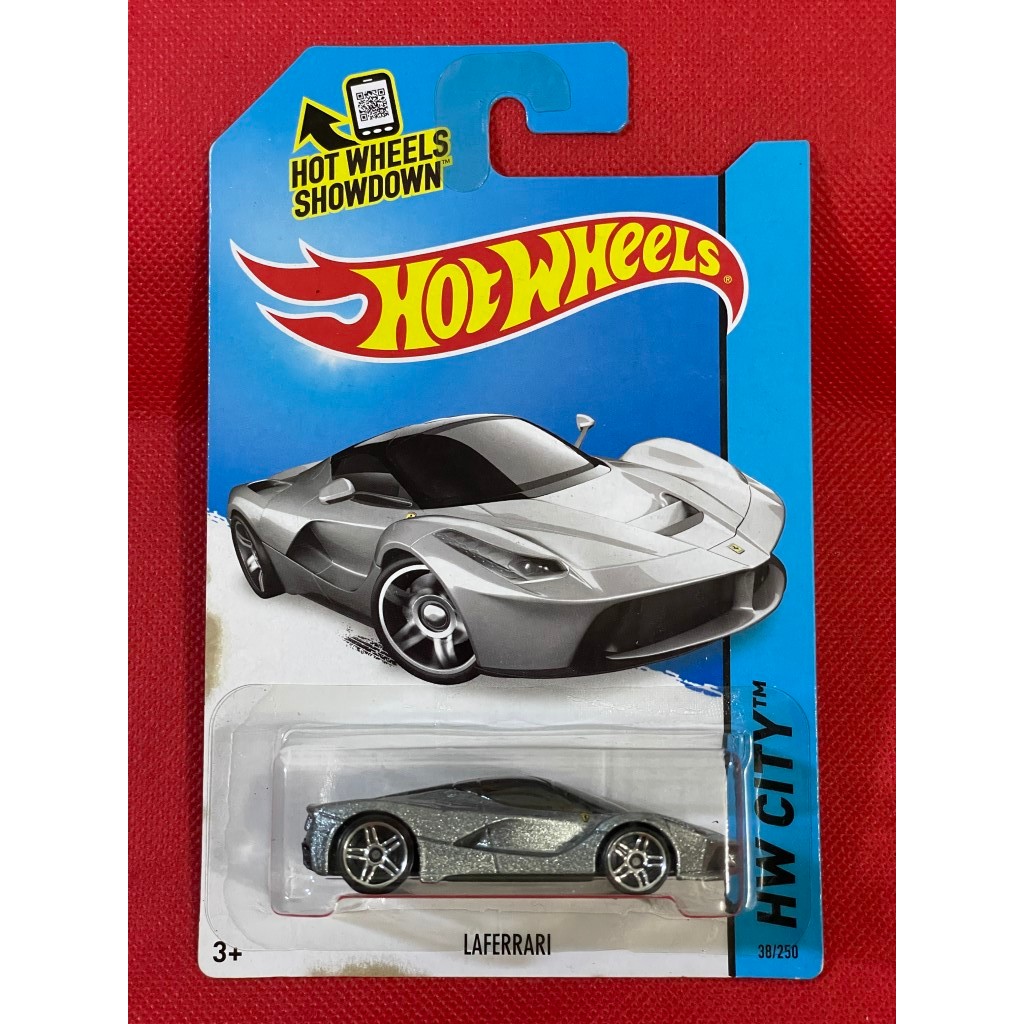 Hot wheels laferrari silver online