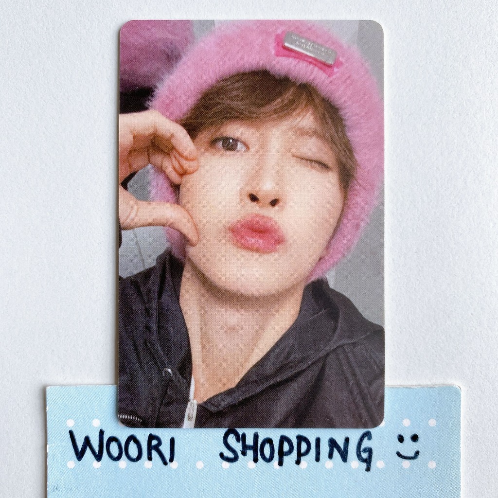 OFFICIAL] LIUYU 刘宇MINI ALBUM 十方艺念OFFICIAL PHOTOCARD CHUANG