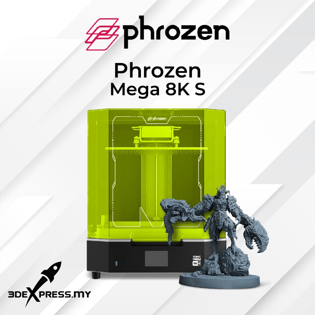 [READY STOCK] Phrozen Sonic Mega 8KS Resin 3D Printer