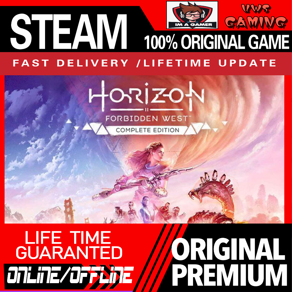 Horizon Forbidden West™ Complete Edition Steam | PC Original Game ...