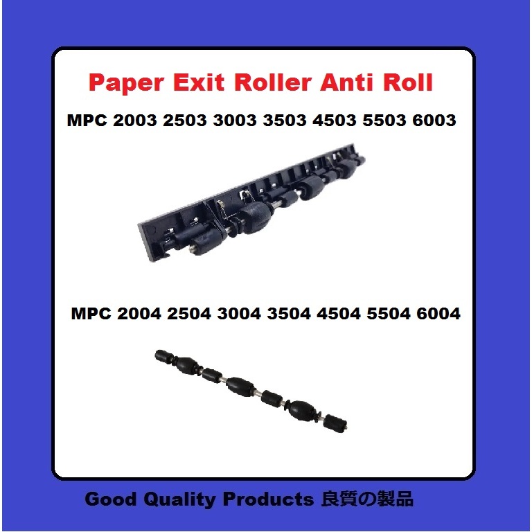 Ricoh MPC2003 2503 3003 3503 4503 5503 6603 Paper Exit Roller Anti ...