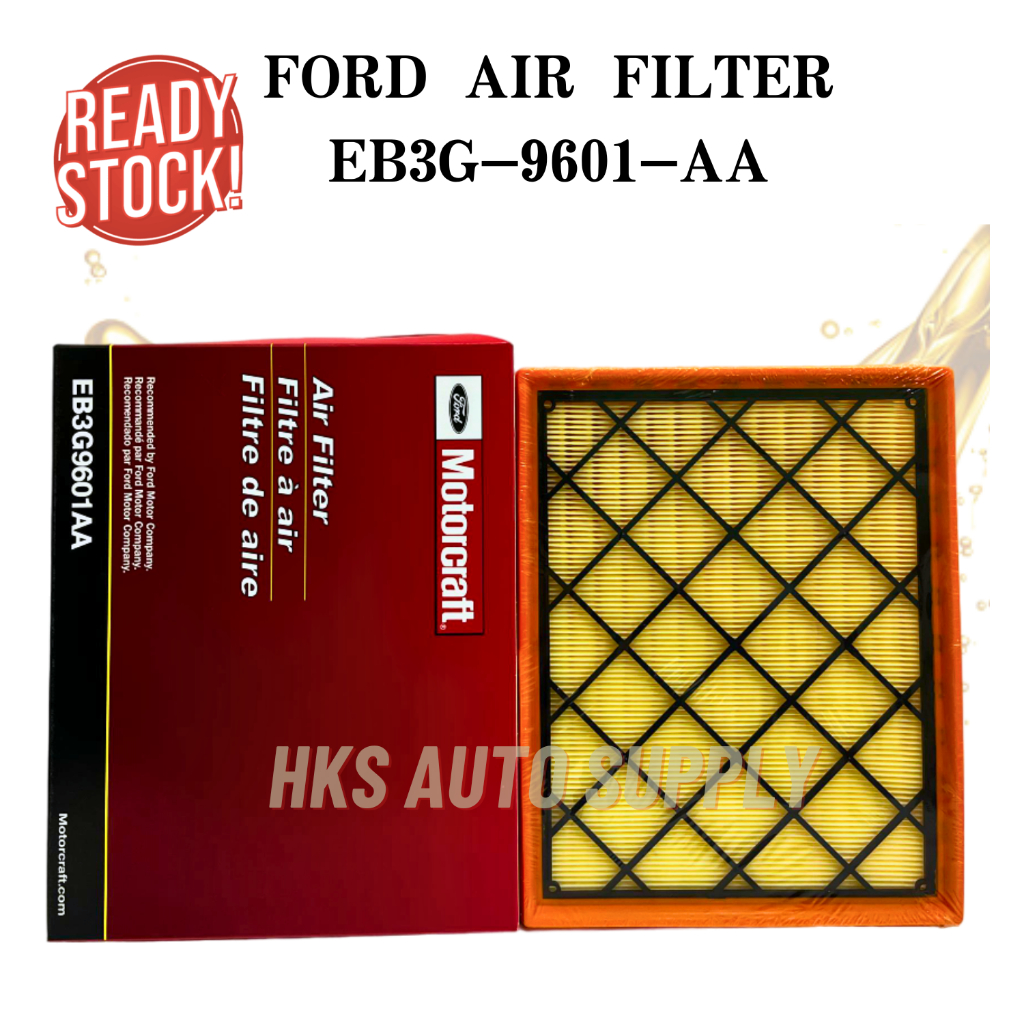 100% Original Ford Engine Air Filter - Ford Ranger Raptor T7 2.0 2018 ...