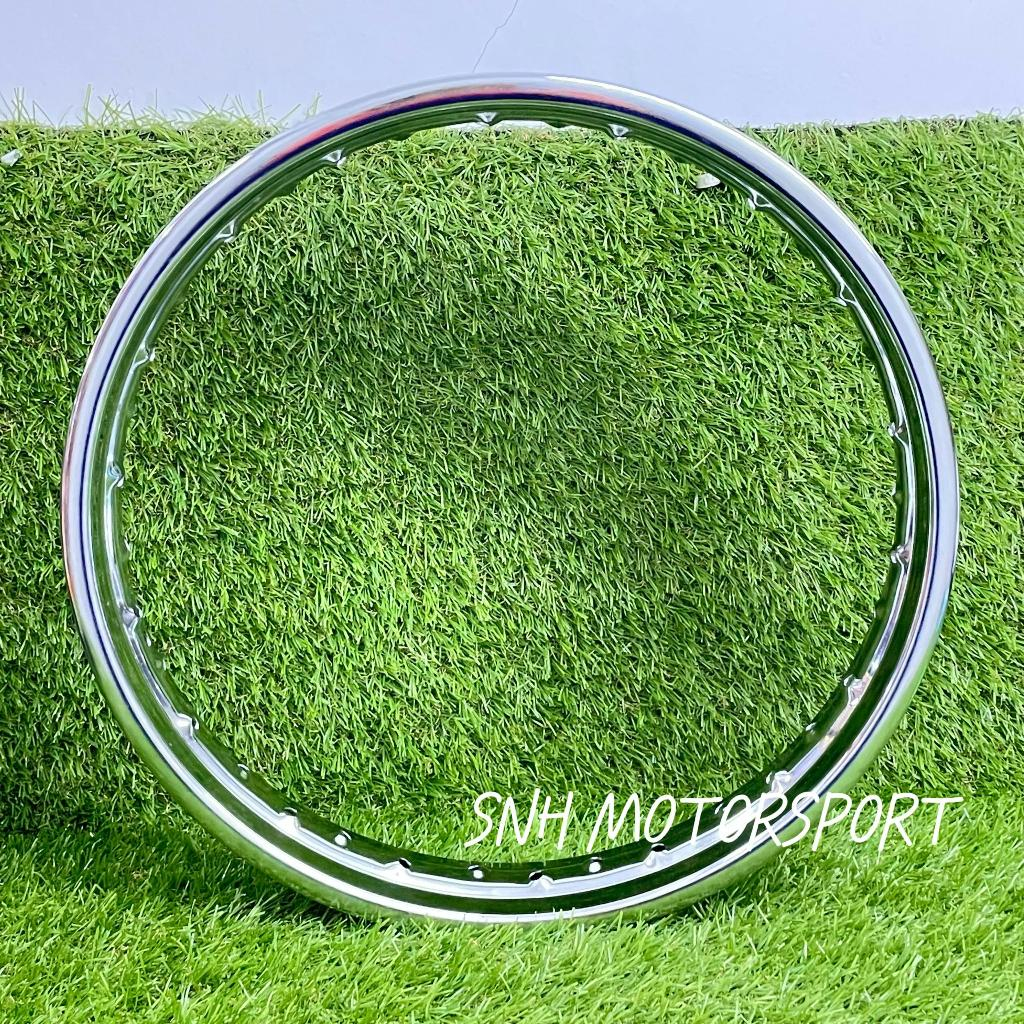 UNION CYCLE RIM Steel Chrome Wheel 17 Inch x 1.85 & 18 Inch x 1.85 ...
