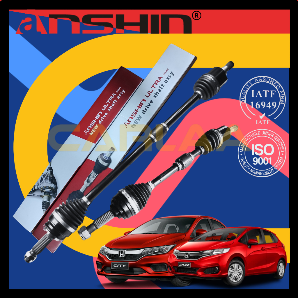 Anshin Japan Ori Drive Shaft Honda City T9A Jazz T5A drive shaft ultra