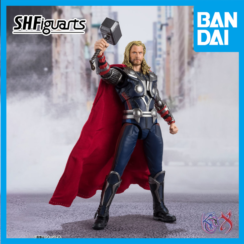 S.H.Figuarts SHF Thor AVENGERS ASSEMBLE EDITION Avengers | Shopee Malaysia