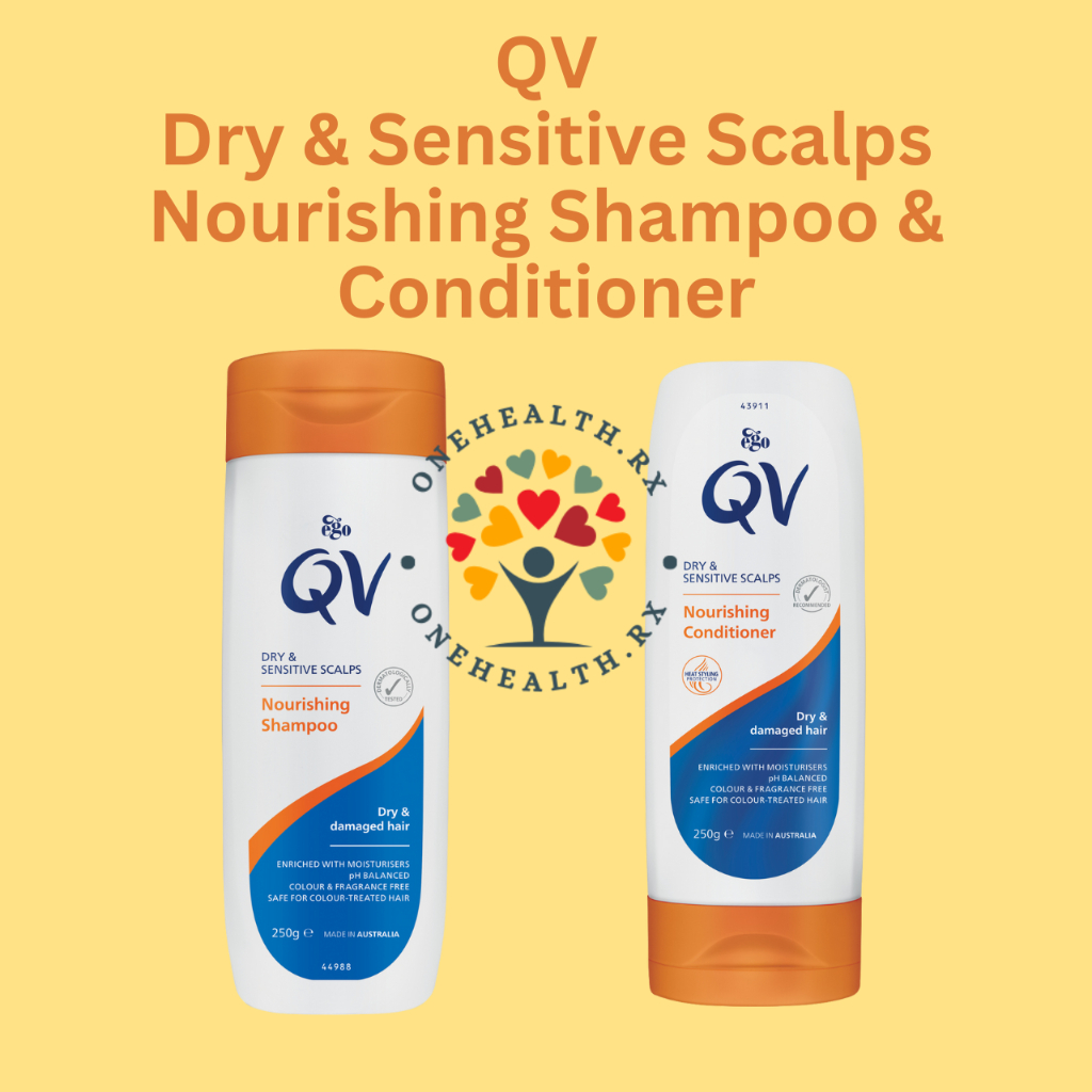 [Clearance !!!] QV Hair Nourishing Shampoo / Conditioner 250g