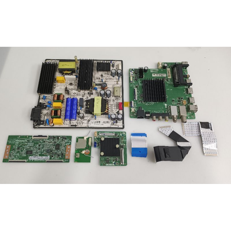 Mi L65M5-5ASP Mainboard Power Supply Tcon Ribbon Lvds Wireless Inverter ...