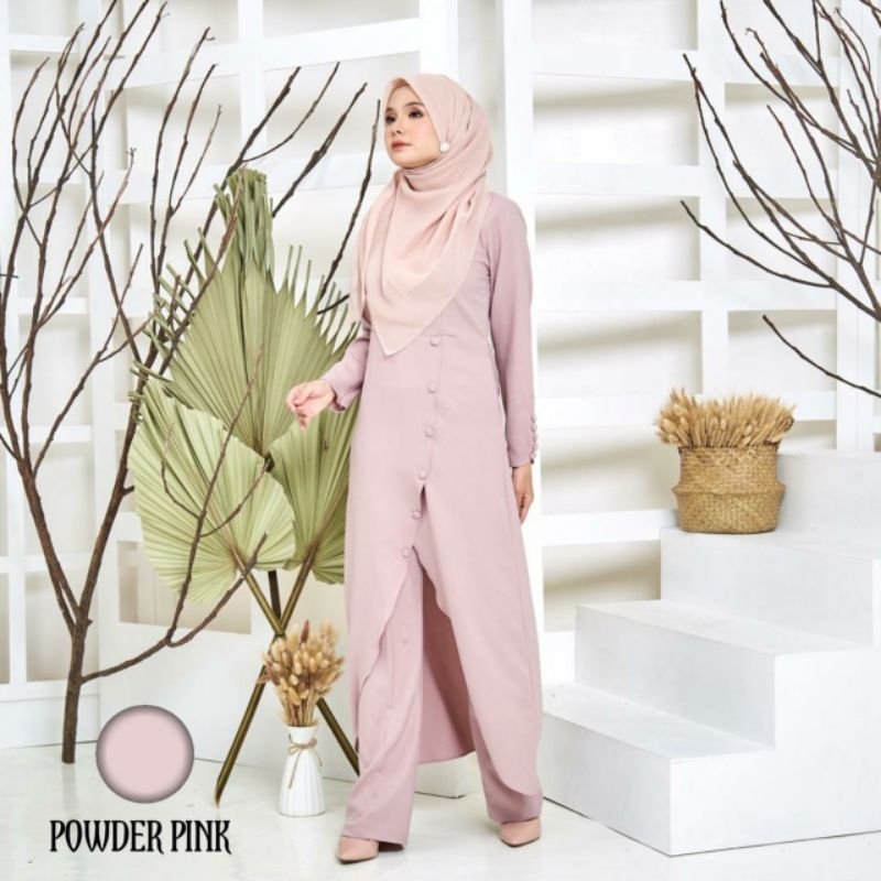 INFO MENARIK ABAYA DAISY | Shopee Malaysia