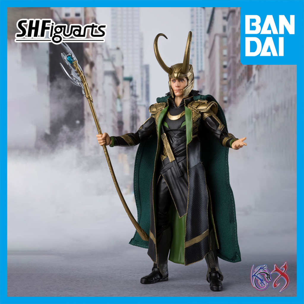 Amazon.com: TAMASHII NATIONS - Avengers - Loki, Bandai