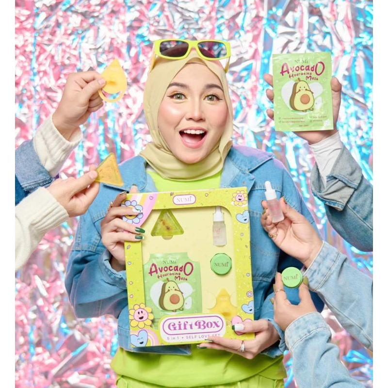 NUMI GIFT BOX 5IN1 SELF LOVE SET | Shopee Malaysia