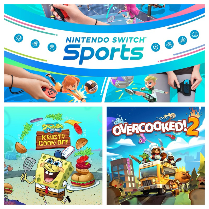 SpongeBob: Krusty Cook-Off for Nintendo Switch - Nintendo Official Site