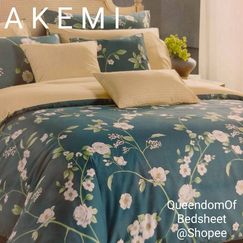 AKEMI 2024 New Cotton Select Queen / King Fitted Bed sheet Set Adore 730TC / 40cm Deep Pocket