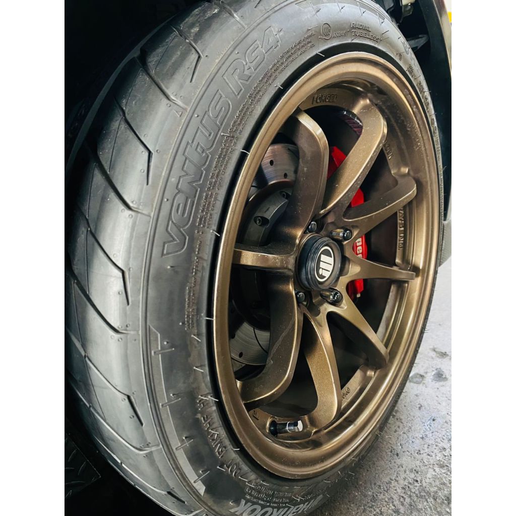 HANKOOK Z232 RS4 SEMI SLICK TYRE 195 50R 15V (195 50 15) | Shopee Malaysia