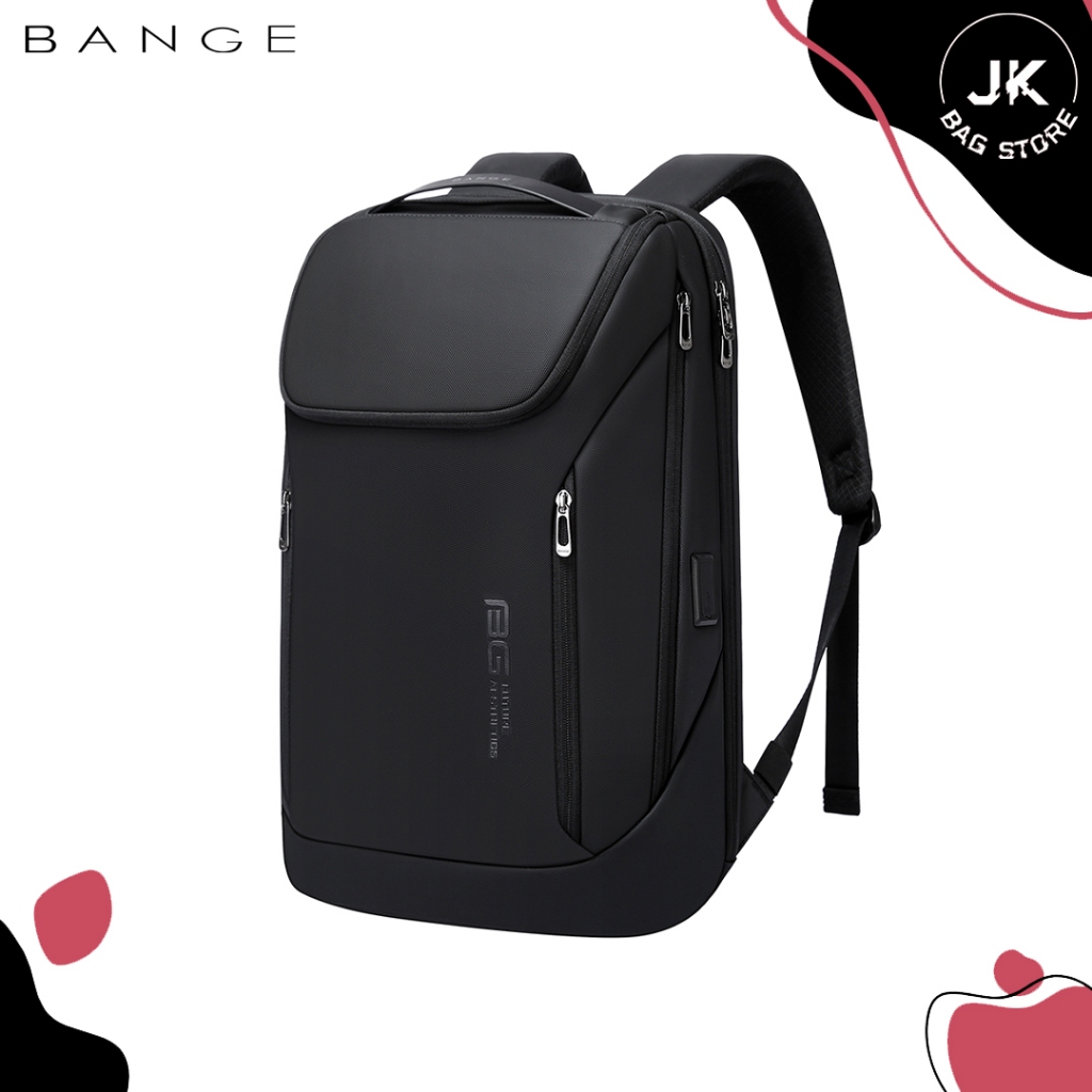 Bange Recon Laptop Backpack College Study Bag Business Multi Compartment 