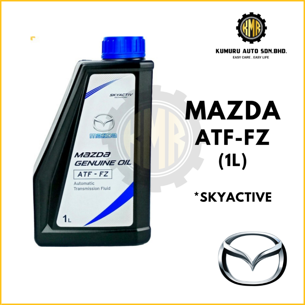 (1@BTL) Original Mazda ATF-FZ 1L ATF Oil Skyactiv | Shopee Malaysia