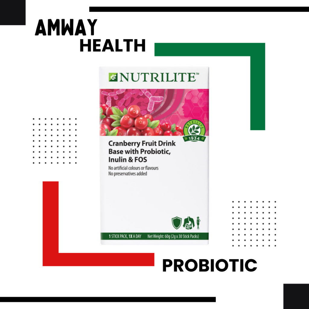 AMWAY!! HEALTH FOR WOMEN Nutrilite Cranberry Fruit Drink Base with