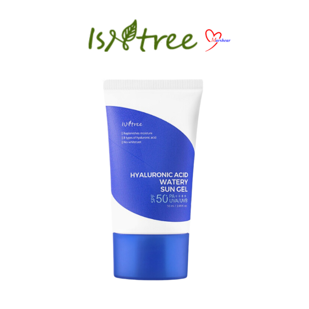Isntree Hyaluronic Acid Watery Sun Gel / Natural Sun Cream / Daily Sun ...