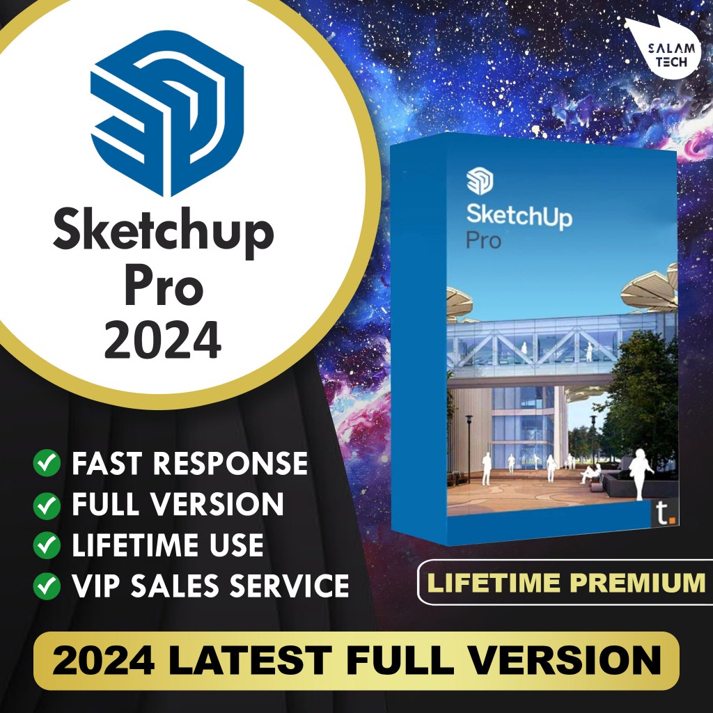 SketchUp Pro 2024 LIFETIME PREMIUM LATEST 2024 LIFETIME ACTIVATED   My 11134207 7r991 Lry8fudu32uca1