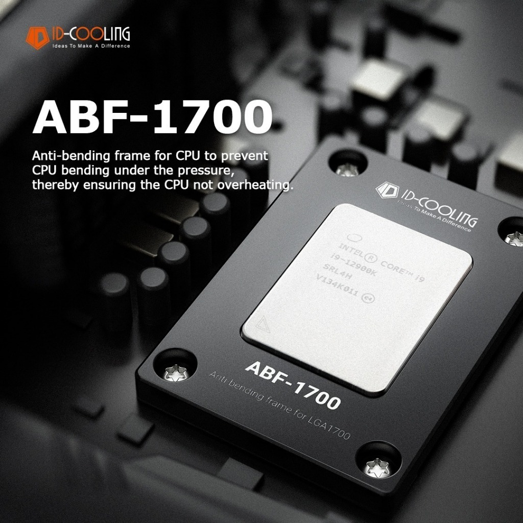 ID-COOLING ABF-1700 / ABF-1851 Anti-bending Frame For LGA1700 Intel ...
