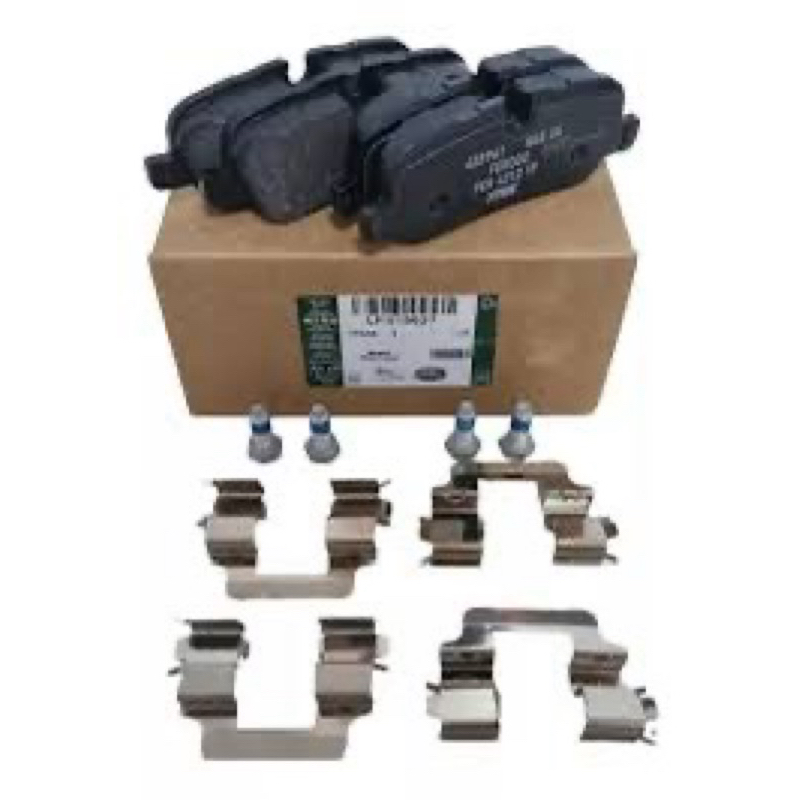 100 ORIGINAL REAR DISC BRAKE PAD RANGE ROVER SPORT LAND ROVER