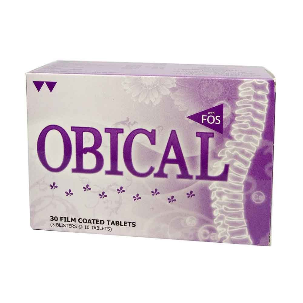 OBICAL TABLETS 30'S (CALCIUM + VITAMIN D3) | Shopee Malaysia