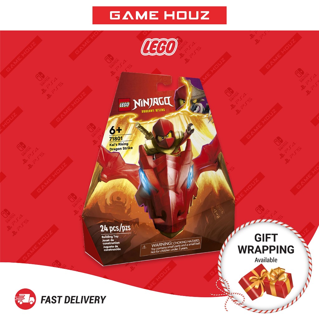LEGO Ninjago Kai's Rising Dragon Strike (LG71801) Shopee Malaysia