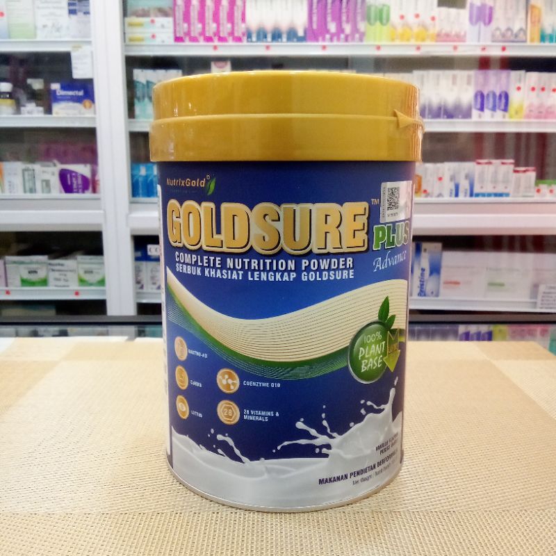 🌿 | NutrixGold® GOLDSURE PLUS Advance Complete Nutrition 100% Plant ...