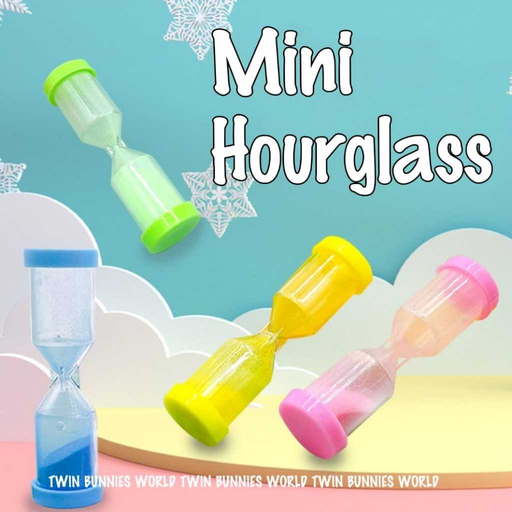 20 seconds Mini Hourglass Mini Game Goodies Bag Kids Present Mini Toys ...