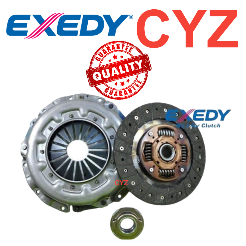 thumbnail image 2 of Exedy Clutch Kit (3-Piece) For Mitsubishi L200 B40 2.5TD – 03/2006 Onward, MBK2113 2 of 4