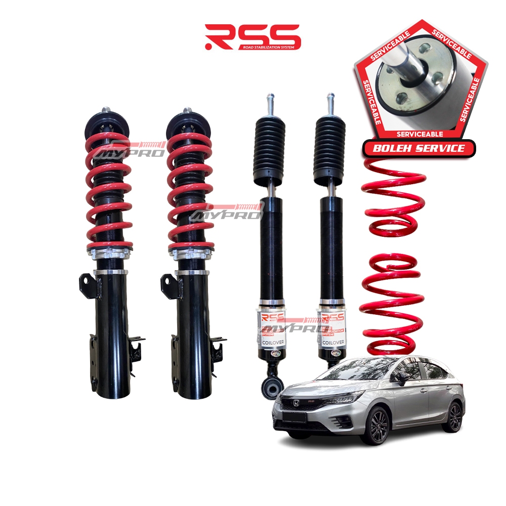 RSS RS-5 Road Stabilization System Adjustable Suspension Honda CITY ...