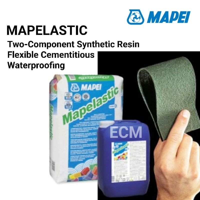 [HIGH PERFORMANCE] MAPEI MAPELASTIC (32KG SET) HIGHLY FLEXIBLE, CRACK ...